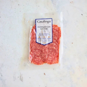 Hungarian Salami Sliced Mild 100g